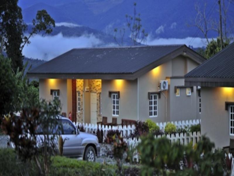 Sabah Tea Garden-Longhouses Ranau Ngoại thất bức ảnh