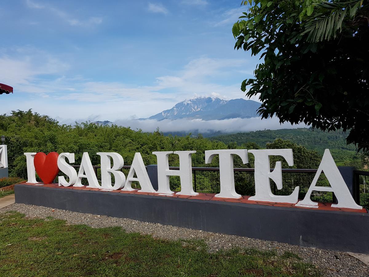 Sabah Tea Garden-Longhouses Ranau Ngoại thất bức ảnh